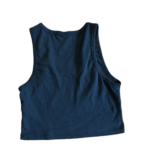 Urban Outfitters Good Luck Scoop Neck Vest sz large “hellraiser motorcycle” - Picture 4 of 8